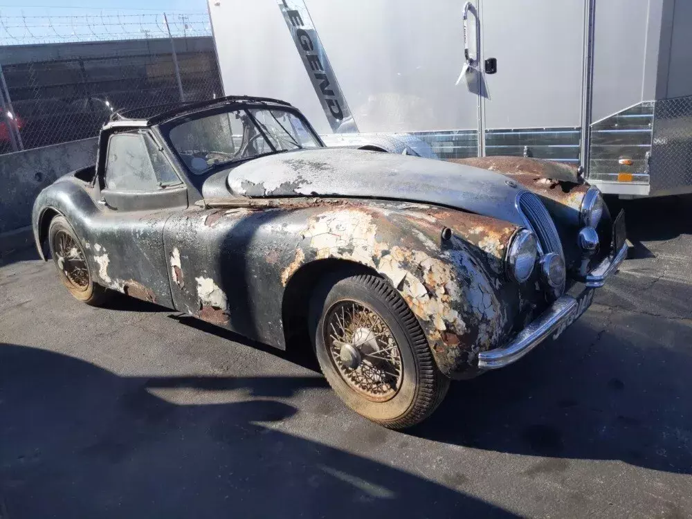 1954 Jaguar XK140 DHC for sale! 1954 Jaguar XK140 DHC