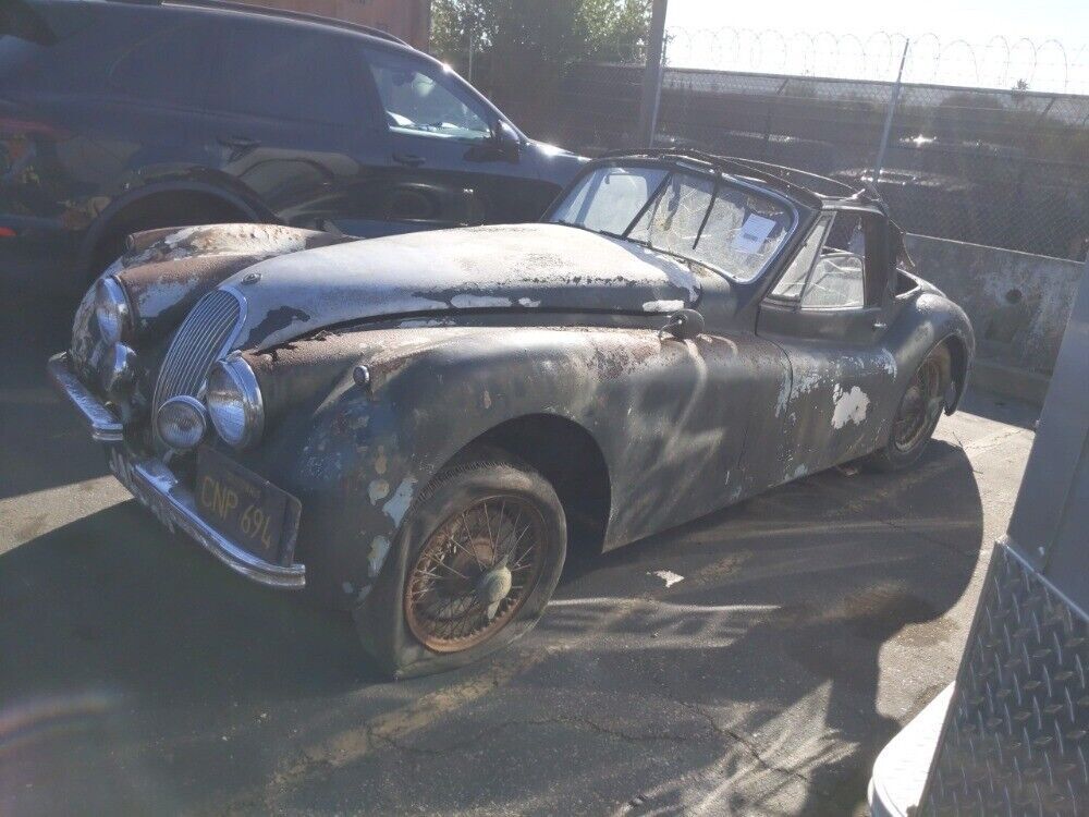 1954 Jaguar XK - photo 2