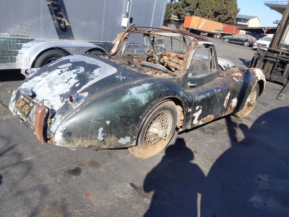 1954 Jaguar XK - photo 3