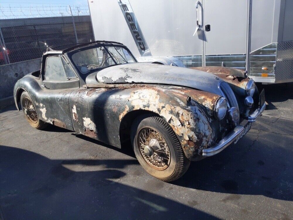 1954 Jaguar XK - photo 7