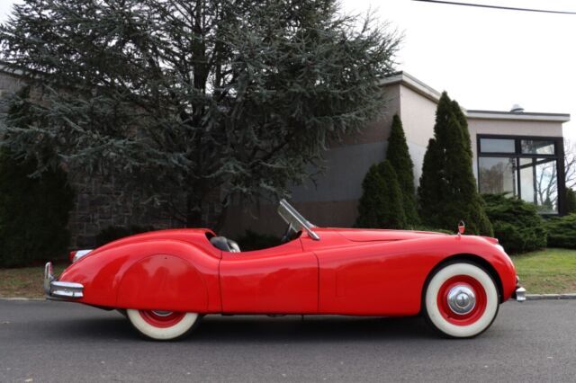 1954 Jaguar XK140 Roadster - photo 4