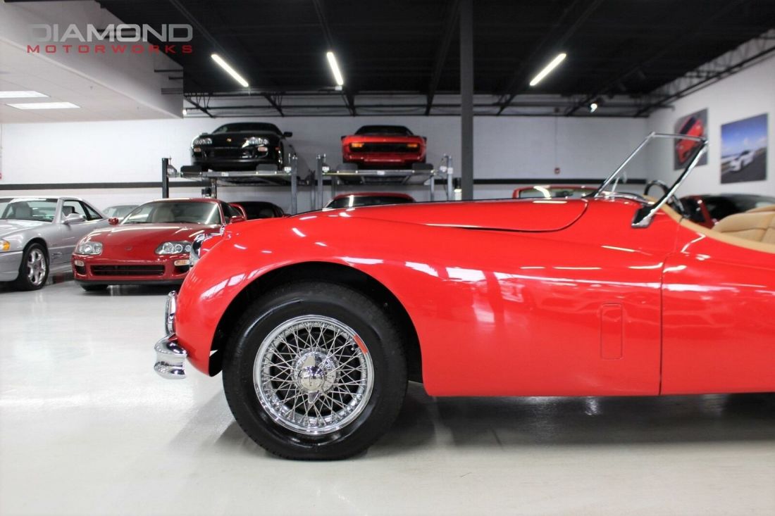 1954 Jaguar XK SE - photo 6