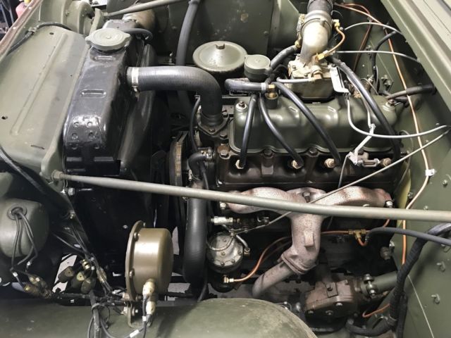 1954 Willys Model 38 Truck A1 - photo 5