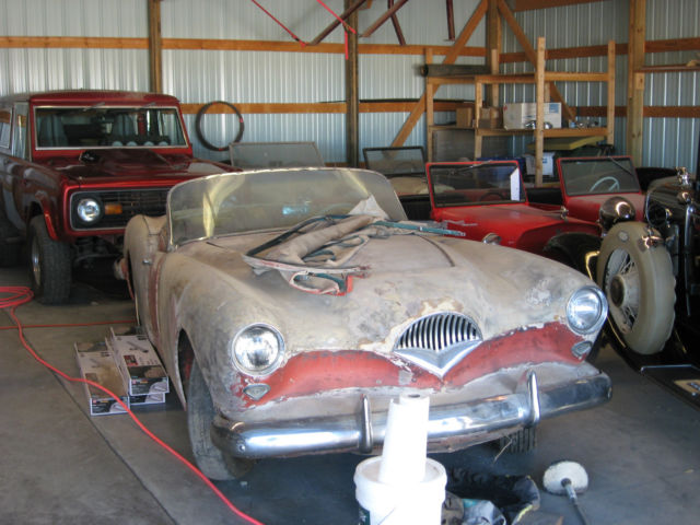 1954 Other Makes Darrin Base