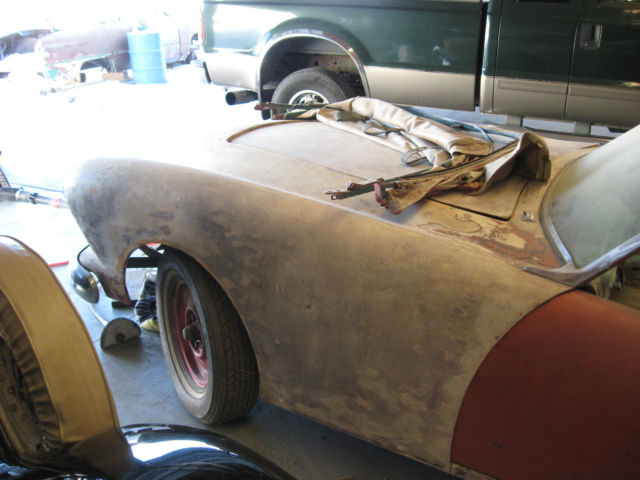 1954 Other Makes Darrin Base - photo 11