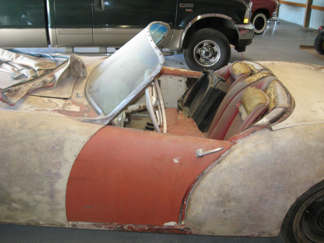 1954 Other Makes Darrin Base - photo 12