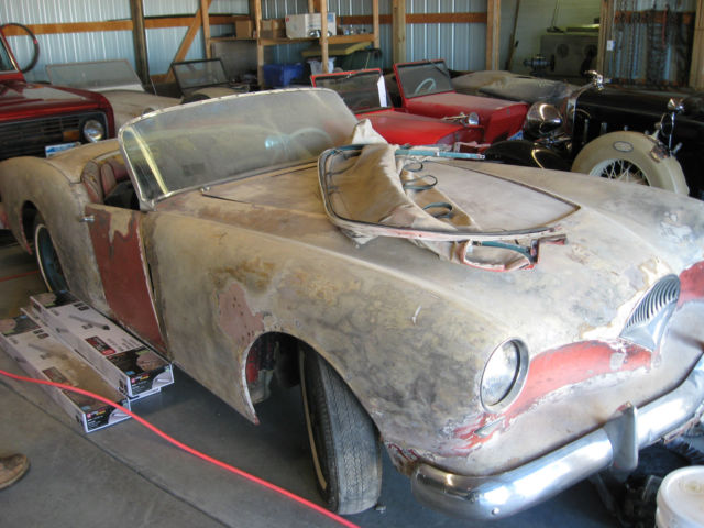 1954 Other Makes Darrin Base - photo 2