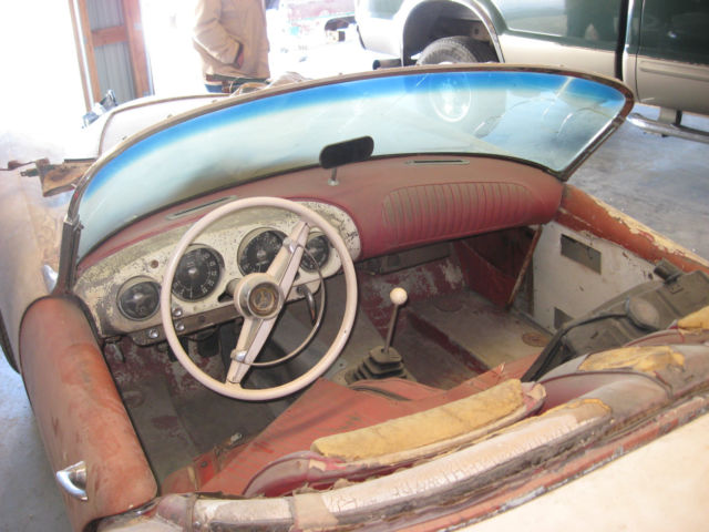 1954 Other Makes Darrin Base - photo 5
