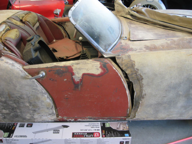 1954 Other Makes Darrin Base - photo 6