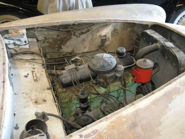 1954 Other Makes Darrin Base - photo 8