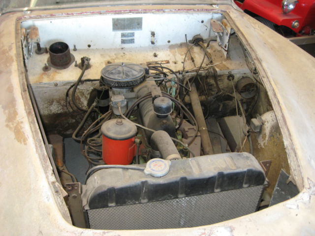 1954 Other Makes Darrin Base - photo 9