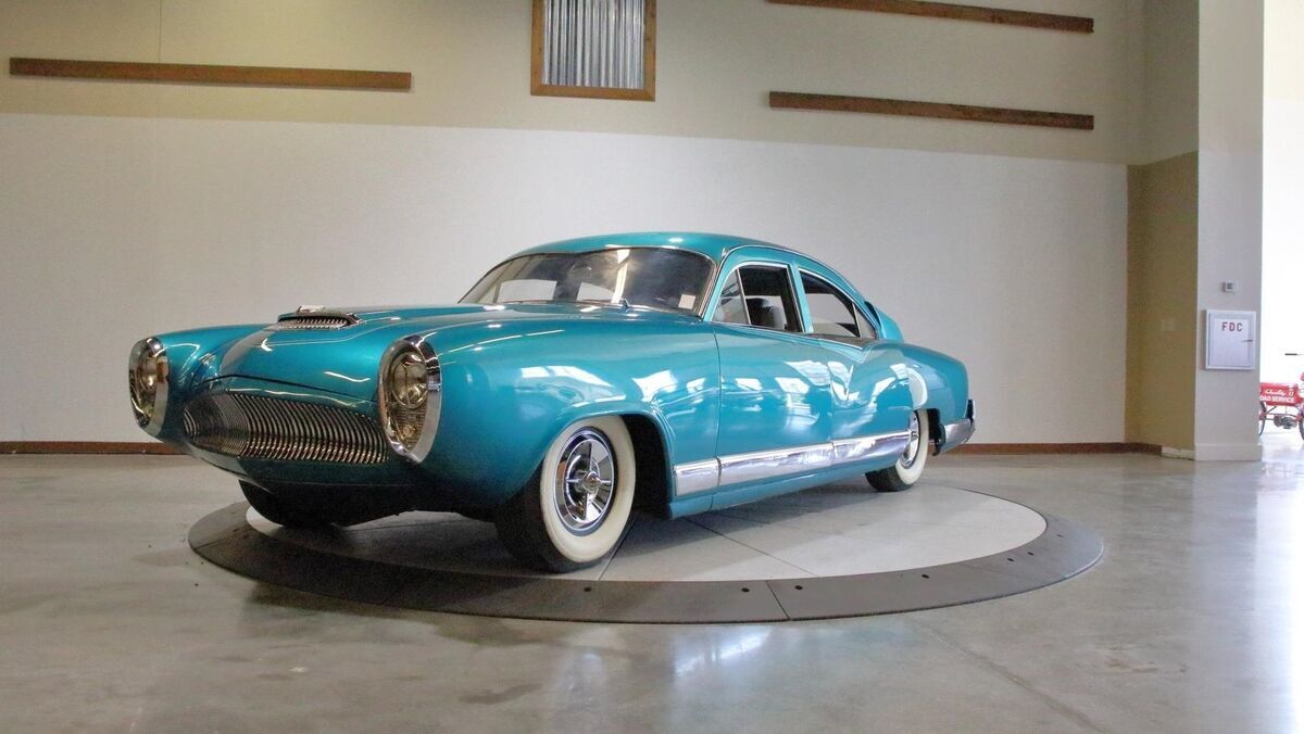 1954 Kaiser Manhattan Blue 1954 Kaiser Manhattan