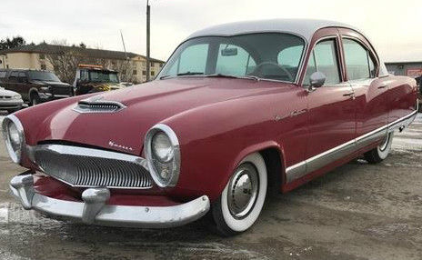 1954 Kaiser Manhattan V8 Automatic Kaiser-Frazer 1954 Other Makes Kaiser-Frazer Manhattan