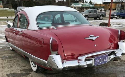 1954 Other Makes Kaiser-Frazer Manhattan - photo 4