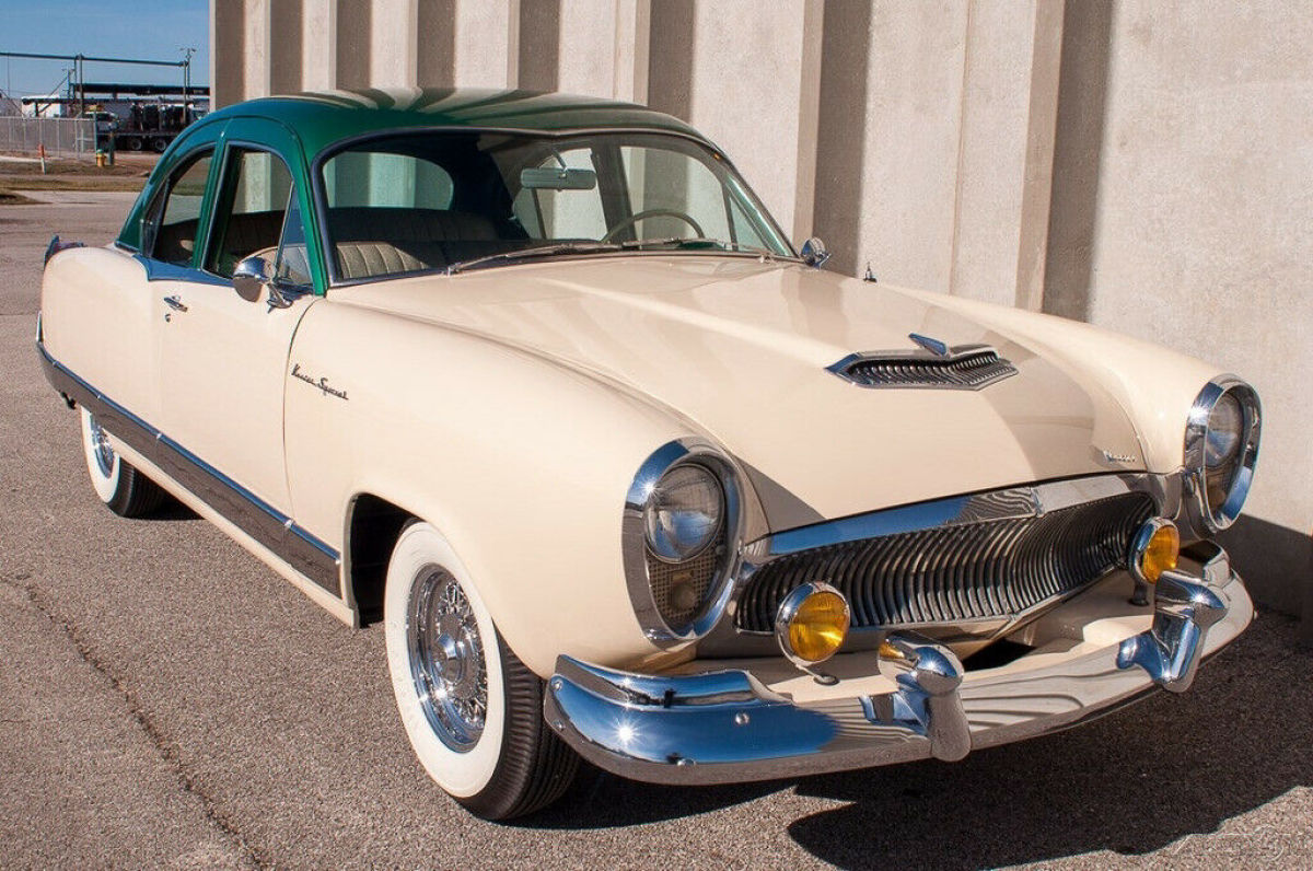 1954 Kaiser Special Two-door Club Sedan 1954 Other Makes Special Two-door Club Sedan
