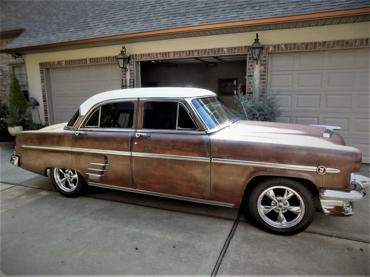 1954 KUSTOM SEDAN PATINA<>CUSTOM PATINA<>RAT ROD<>CRUISER<>STREET ROD<>V8<> 1954 Mercury Monterey KUSTOM PATINA