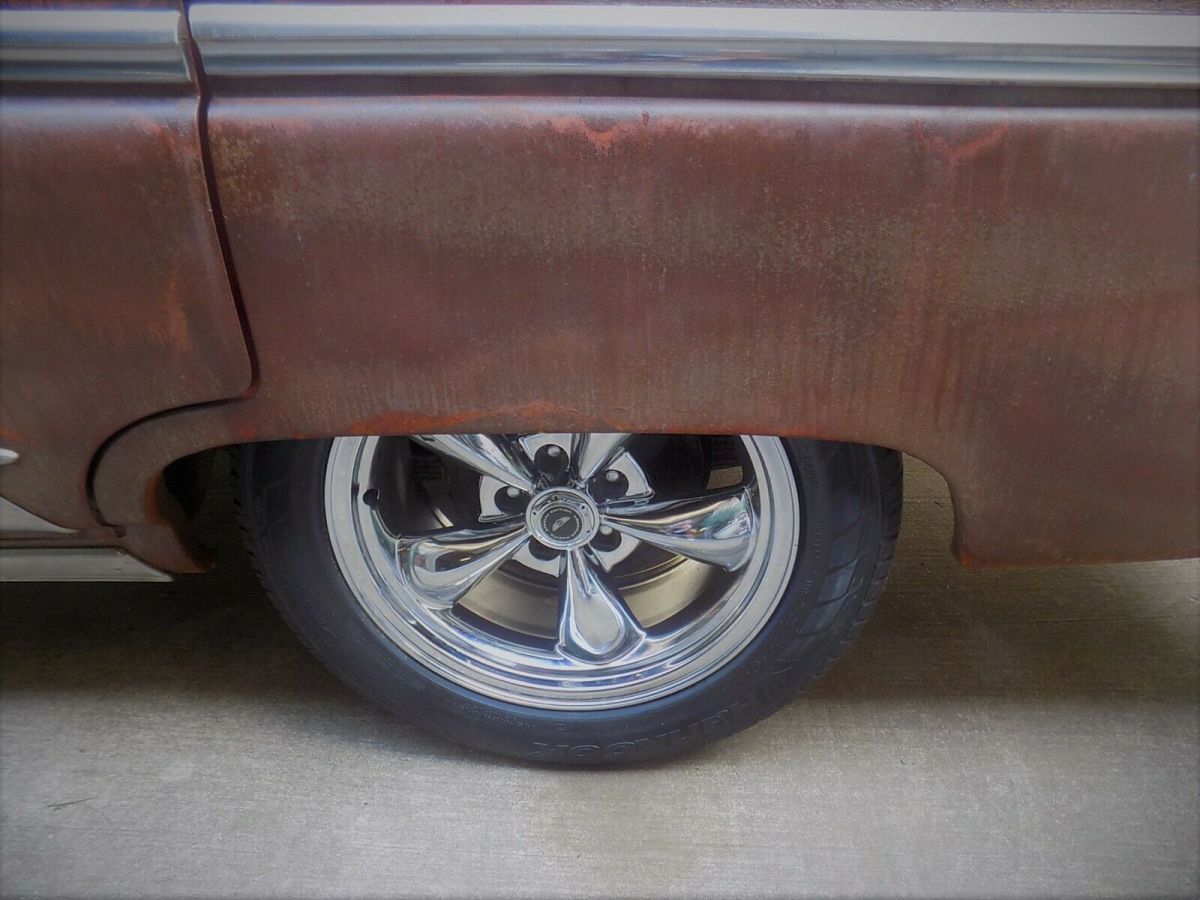 1954 Mercury Monterey KUSTOM PATINA - photo 12
