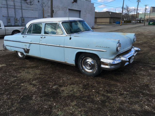 1954 LINCOLN 4 DOOR, ALL ORIGIANL, NEEDS RESTORED CHEAP 1954 Lincoln Other CAPRI