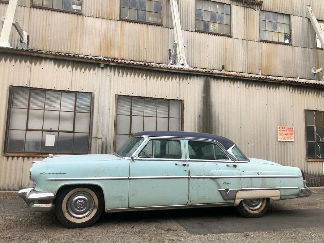 1954 Lincoln Capri - photo 4