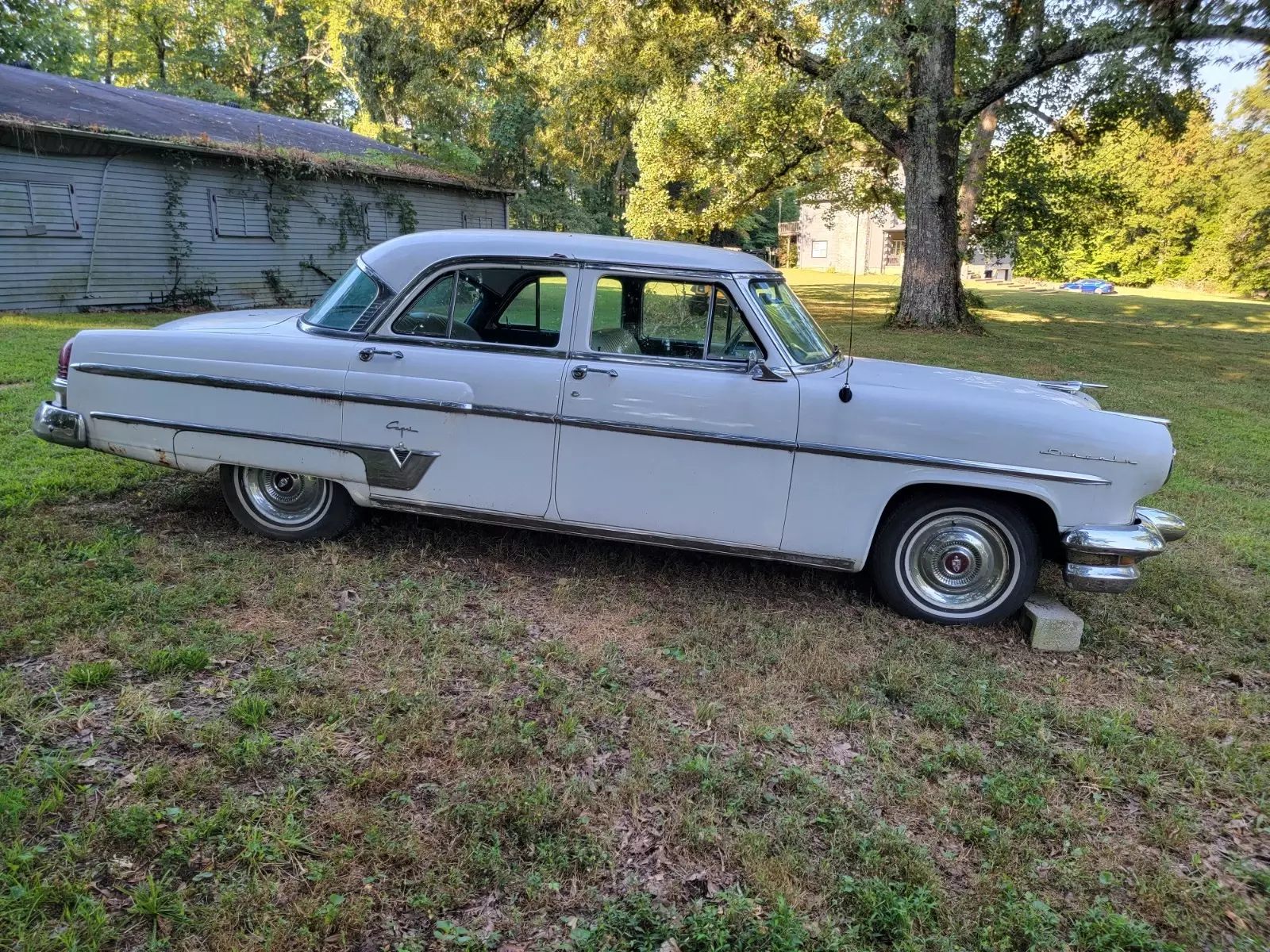 1954 Lincoln Capri - barn find! 1954 Lincoln Capri