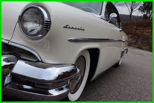 1954 Lincoln Capri Big Block Retomod 1954 Lincoln Capri