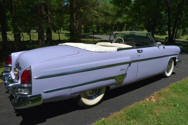 1954 Lincoln CAPRI CONVERTIBLE - photo 2