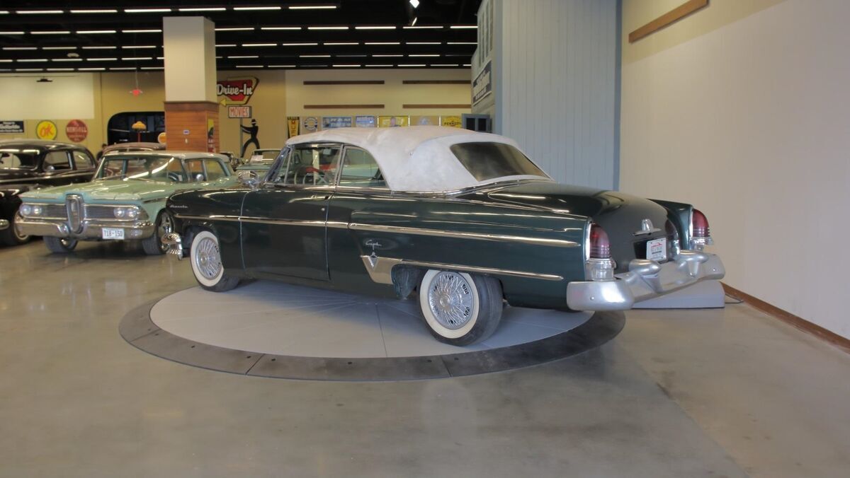 1954 Lincoln Capri Convertible - photo 4