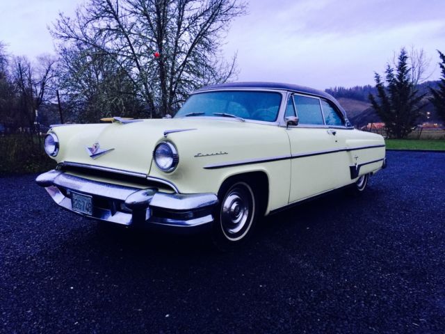 1954 Lincoln Capri Hardtop 1954 Lincoln Capri Coupe