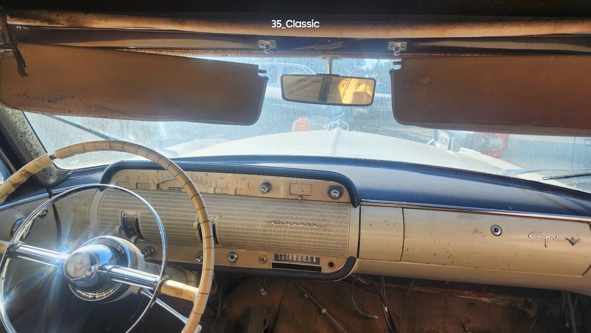 1954 Lincoln Capri V8 power seats power doors all options - photo 10