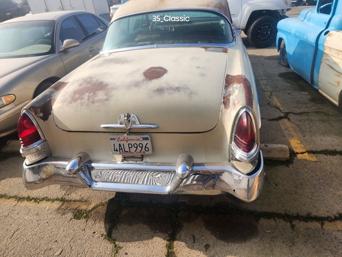 1954 Lincoln Capri V8 power seats power doors all options - photo 2