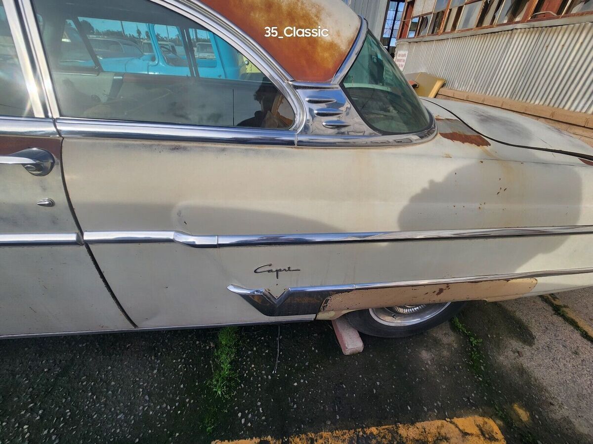 1954 Lincoln Capri V8 power seats power doors all options - photo 4