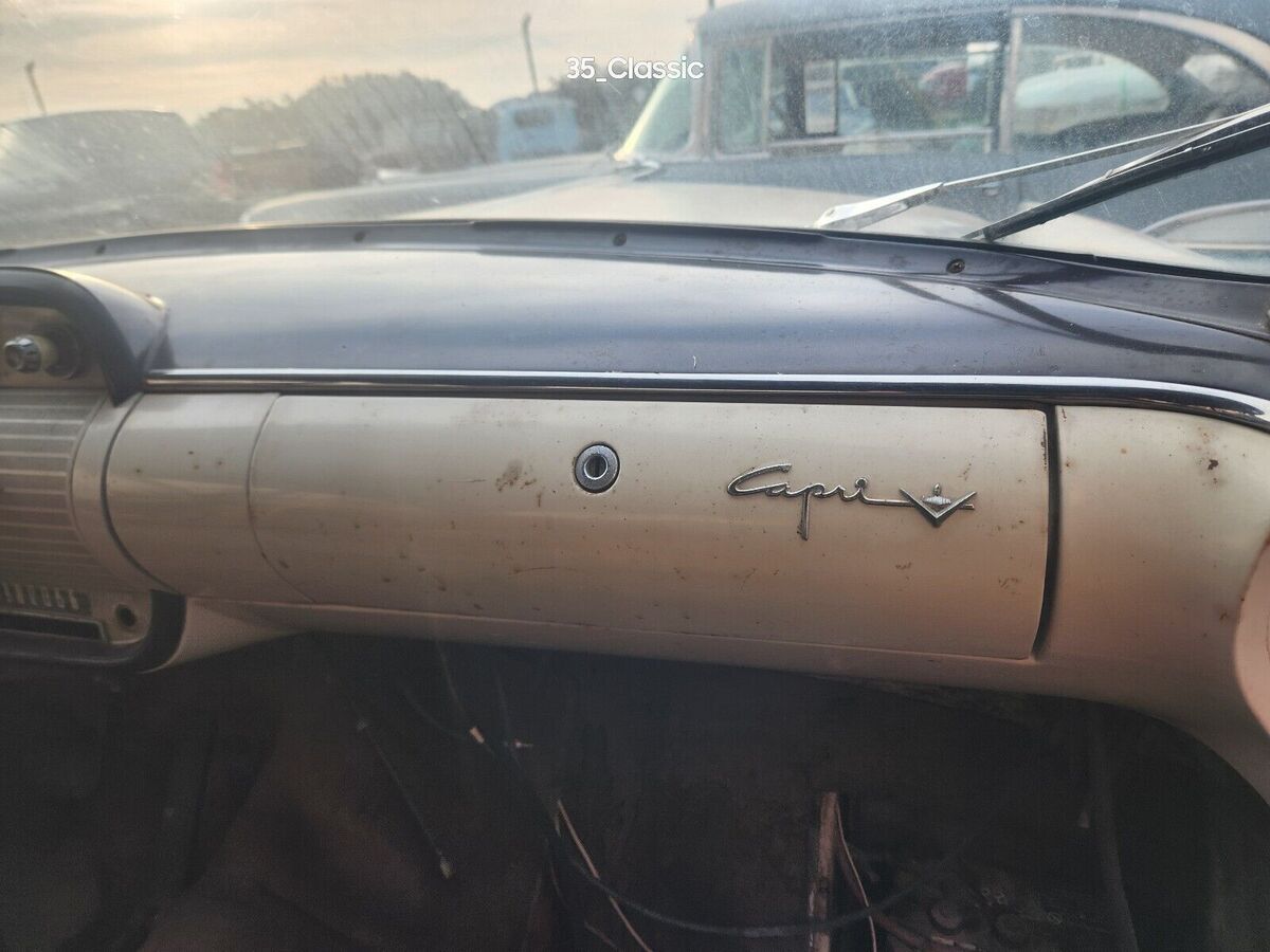 1954 Lincoln Capri V8 power seats power doors all options - photo 7