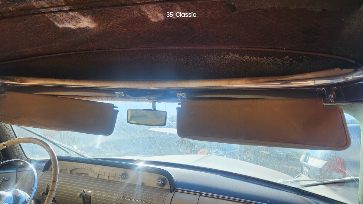 1954 Lincoln Capri V8 power seats power doors all options - photo 9