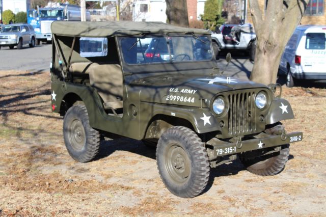 1954 M38A-1 RESTORED ARMY JEEP 1954 Jeep Willys m38a-1 m38a-1