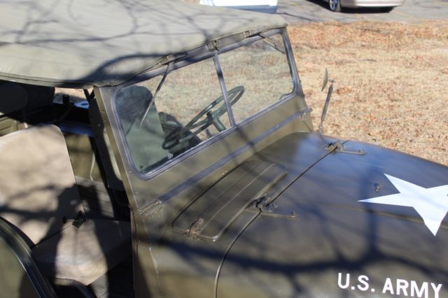 1954 Jeep Willys m38a-1 m38a-1 - photo 10