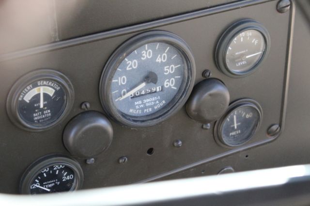 1954 Jeep Willys m38a-1 m38a-1 - photo 11