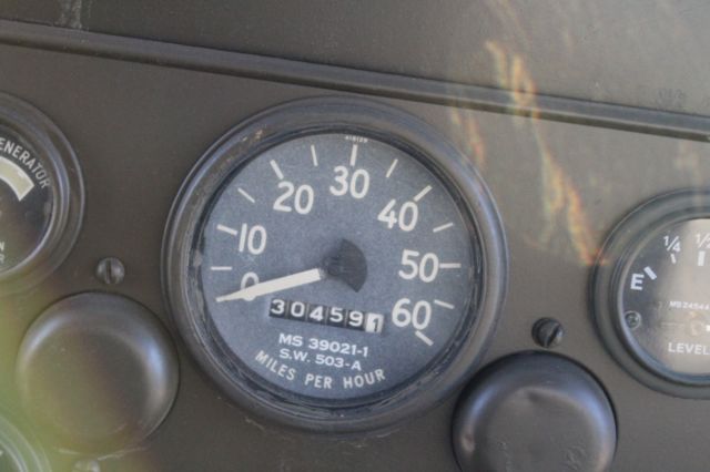 1954 Jeep Willys m38a-1 m38a-1 - photo 12