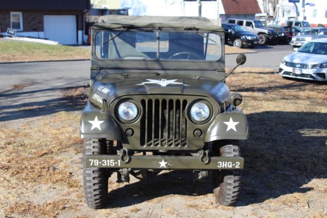 1954 Jeep Willys m38a-1 m38a-1 - photo 2