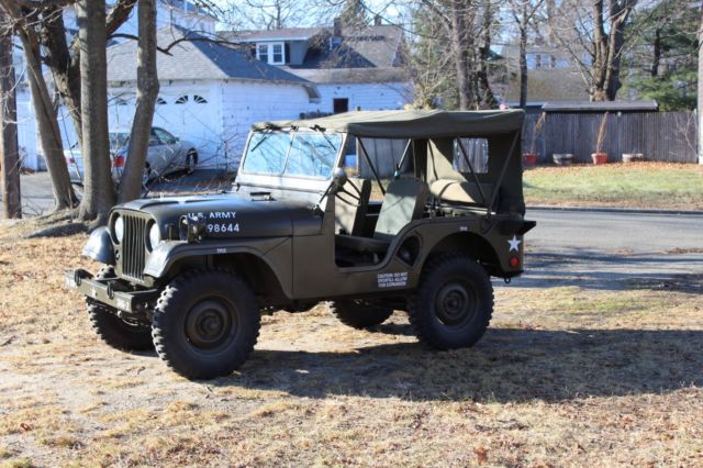 1954 Jeep Willys m38a-1 m38a-1 - photo 3