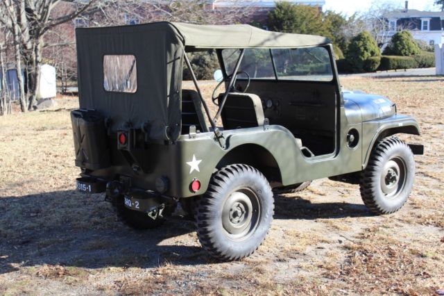1954 Jeep Willys m38a-1 m38a-1 - photo 4