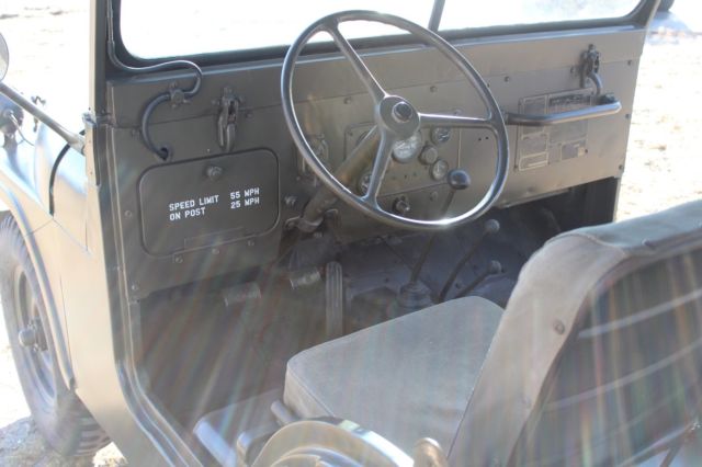 1954 Jeep Willys m38a-1 m38a-1 - photo 5