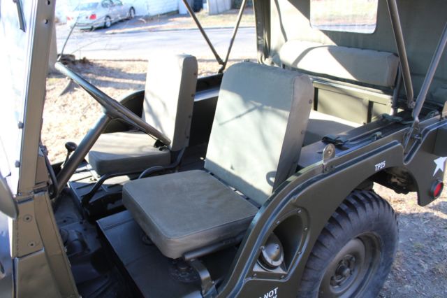1954 Jeep Willys m38a-1 m38a-1 - photo 6