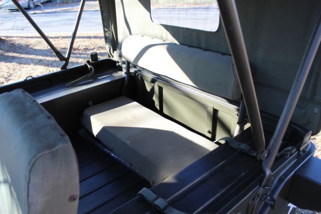 1954 Jeep Willys m38a-1 m38a-1 - photo 7