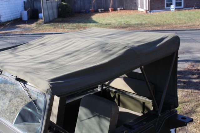 1954 Jeep Willys m38a-1 m38a-1 - photo 8