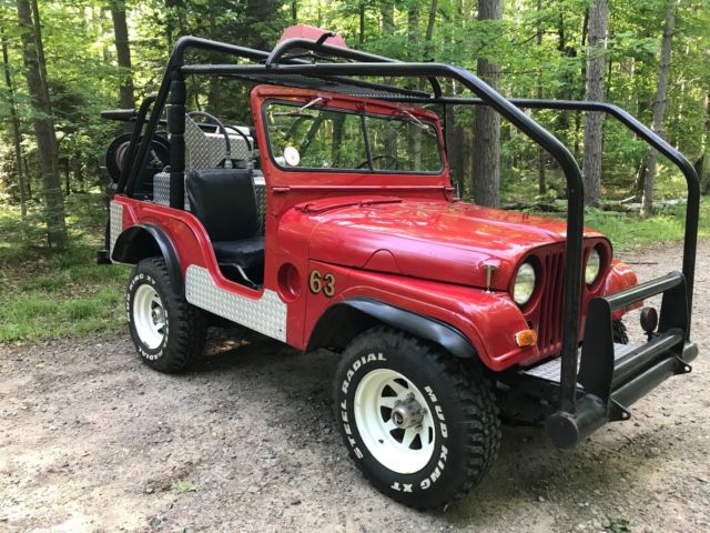 1954 M38A1 Jeep - 21,753 Original Miles - Earliest CJ5 - No Reserve! 1954 Jeep M38A1 Military/Municipal