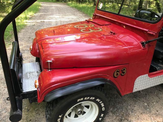1954 Jeep M38A1 Military/Municipal - photo 10