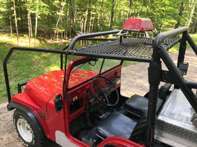 1954 Jeep M38A1 Military/Municipal - photo 11
