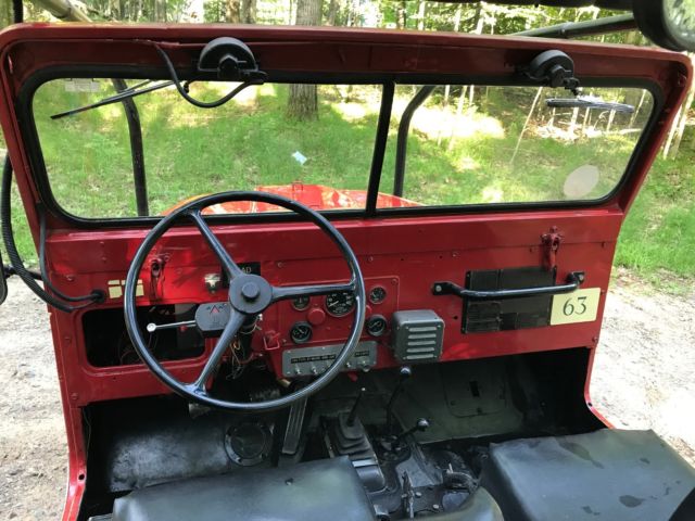 1954 Jeep M38A1 Military/Municipal - photo 12