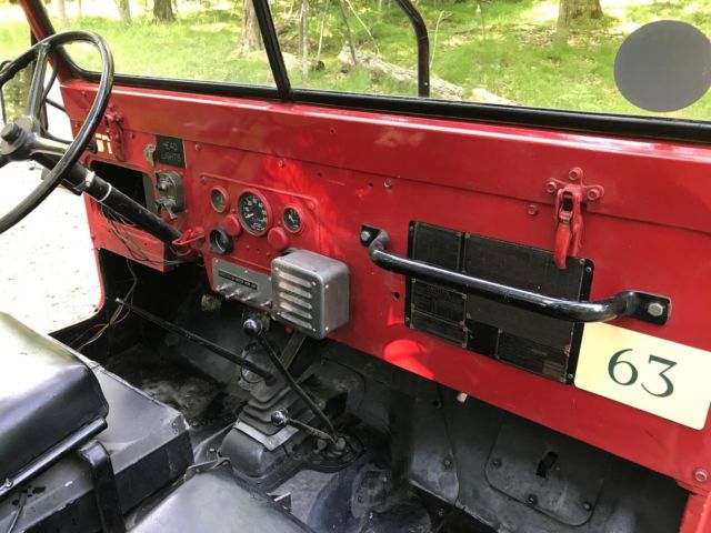 1954 Jeep M38A1 Military/Municipal - photo 13