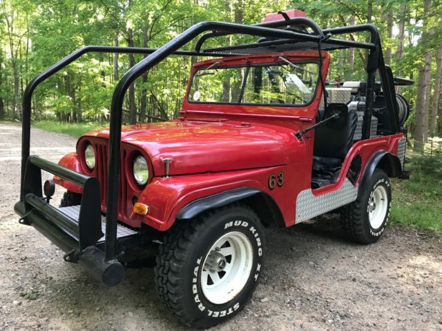 1954 Jeep M38A1 Military/Municipal - photo 2